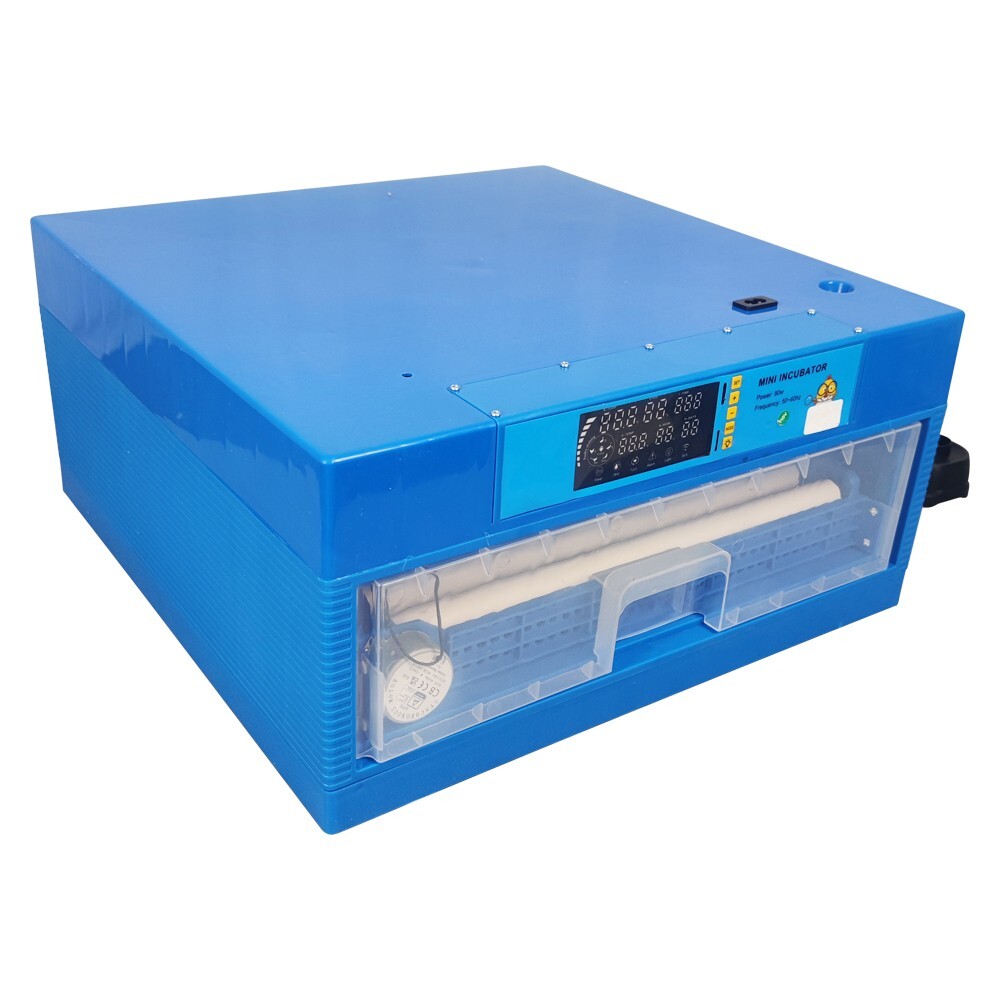 Egg Bird Incubator Automatic 64 Egg Turning Poultry Hatcher Breeder Intelligence