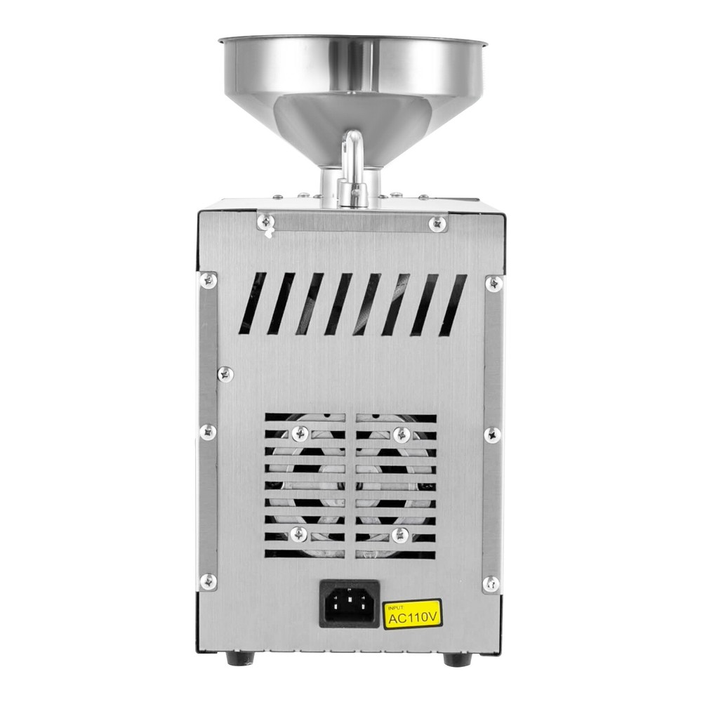 Automatic Oil Press Machine Cold&Hot Press 820W Adjustable Temperature Low Noise