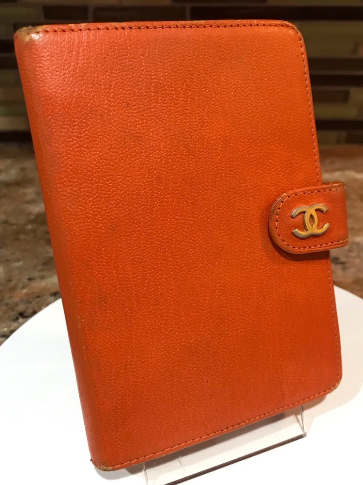 CHANEL Leather Agenda