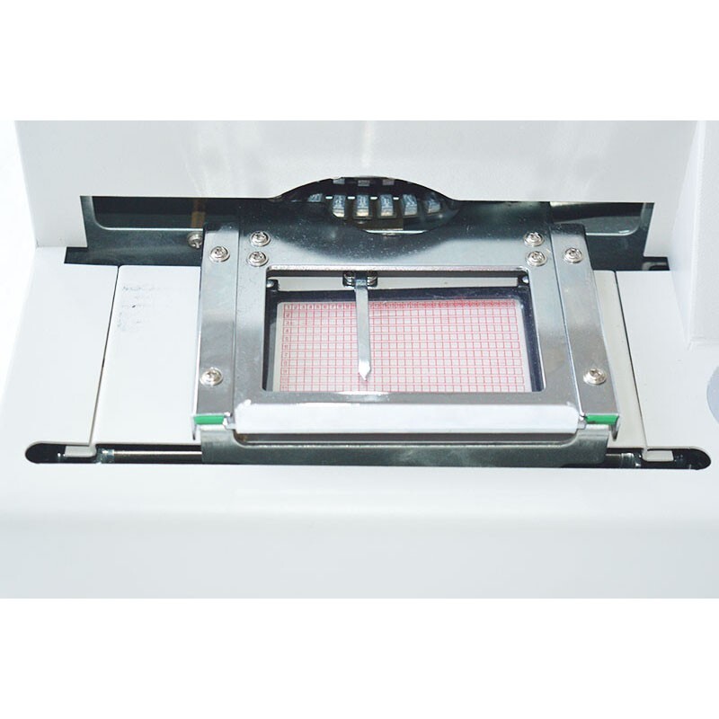 Manual 71 Characters PVC ID Membership Card Embossing Machine Code Printer]