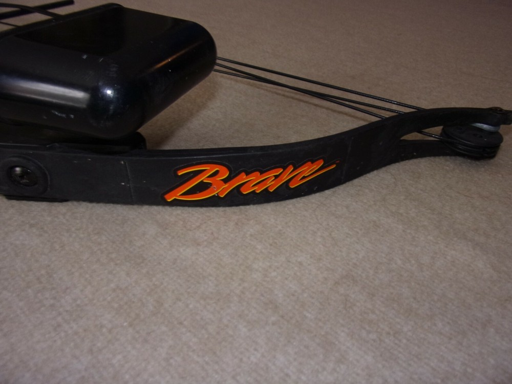 Golden Eagle Brave Youth Bow Full set up