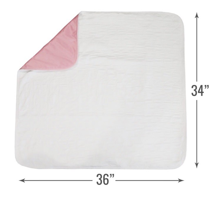 DMI Washable Underpads 34″x 36″, 4pk