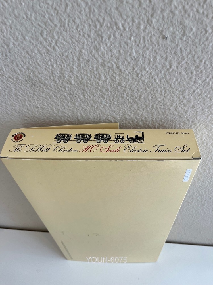 Bachmann The DeWitt Clinton Ready To Run HO Scale Train Set 00641