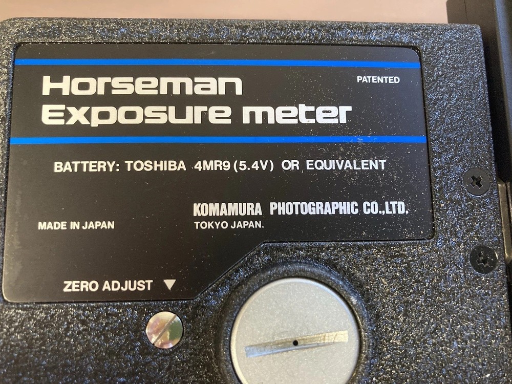 Horseman Optical Exposure Computer Meter 45 In Box Vintage Untested