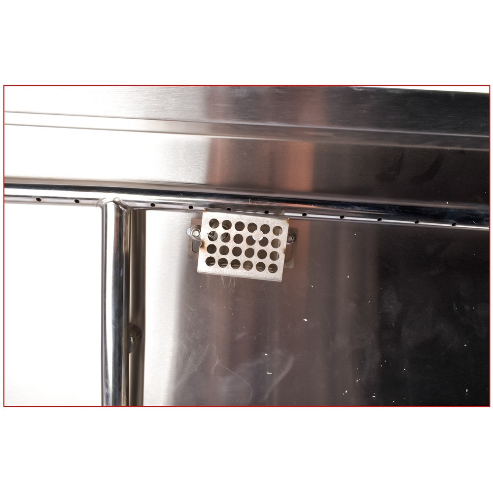 36x12-inch Fire Pit Pan Stainless Steel Fire Pit Burner Kit Rectangular