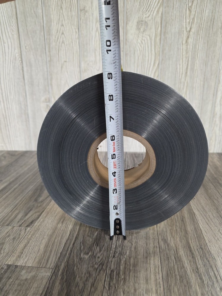 Underground Detectable Tape 2" Caution Buried Gas Line Below 1000 ft ??Unknown??