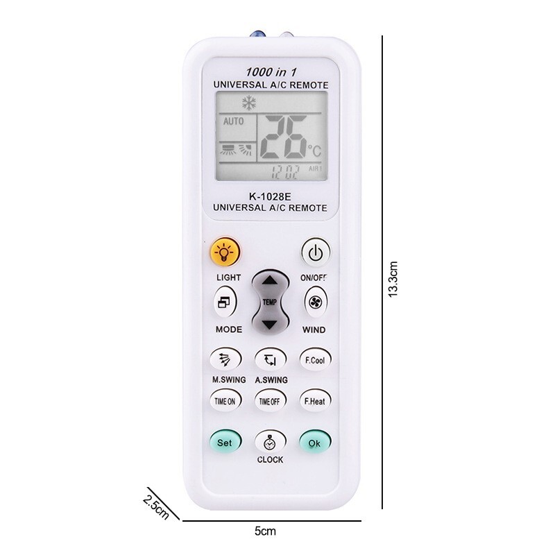 Universal A/C Air Conditioning Remote Control Replace for Most Air Conditioner