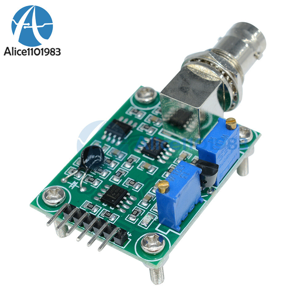 Liquid PH 0-14 Value Detect Sensor Module + PH Electrode Probe BNC for Arduino
