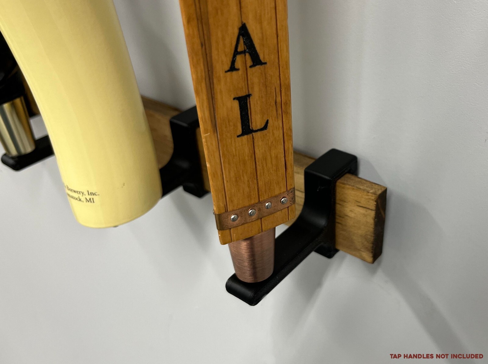 Tap Handle Wall Display (Cleat) - 18", 24" or 36" Long