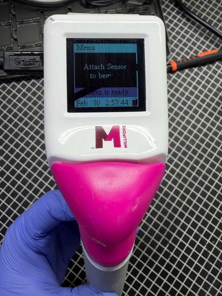 Millipore Scepter PHCC00000 Handheld Automated Cell Counter