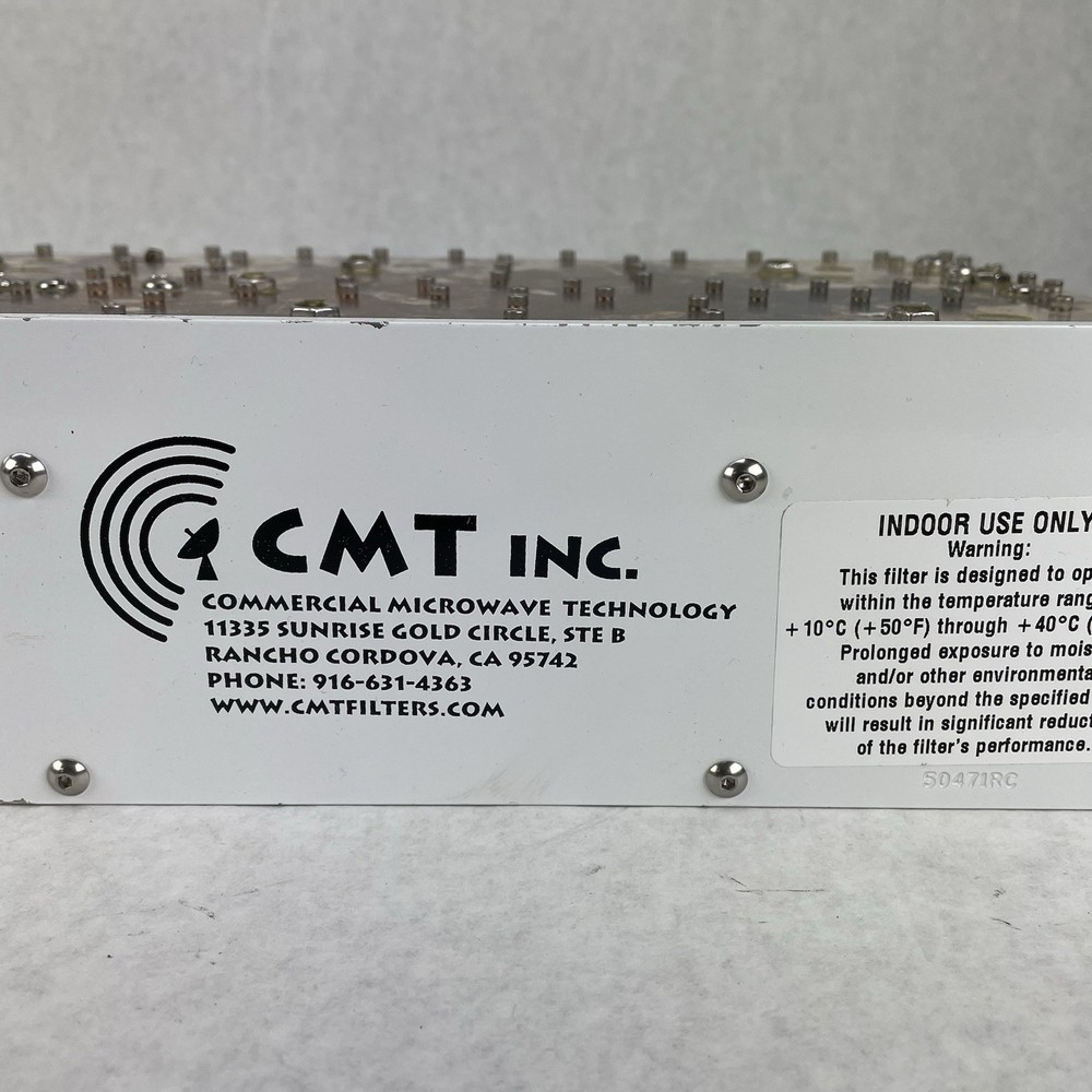 CMT CMN719 2.1 GHz Band Reject Filter Untested