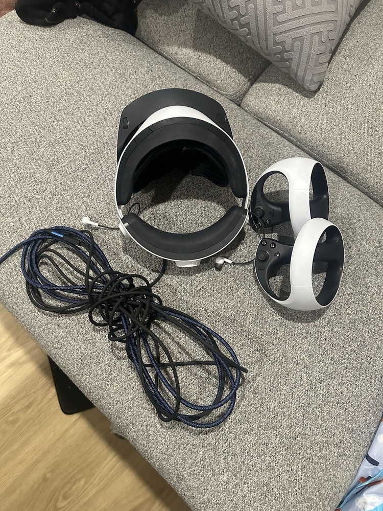 Sony PlayStation 5 Console Bundle with VR Headset, VR Controllers, DualSense