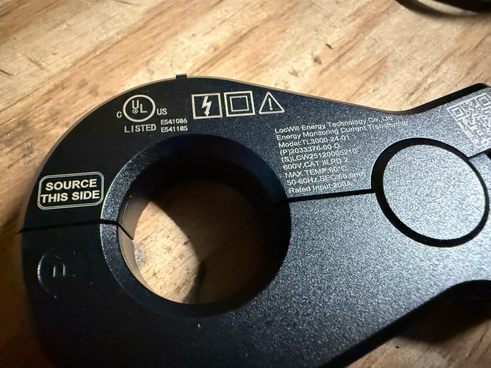 200a Split Core Ct Tesla LocWill Energy Technology Co