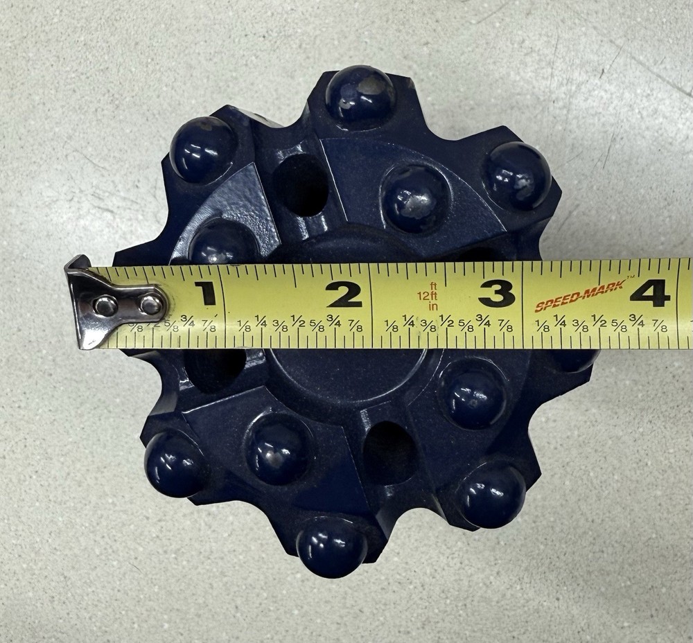 AMS 13 Button Threaded Rock Drill Bits Mining + Rock Drilling