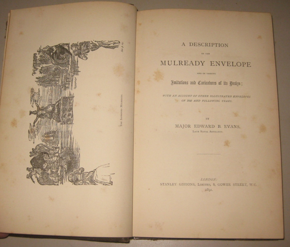 A Description of the Mulready Envelope and of Various Imitations... Edward Evans