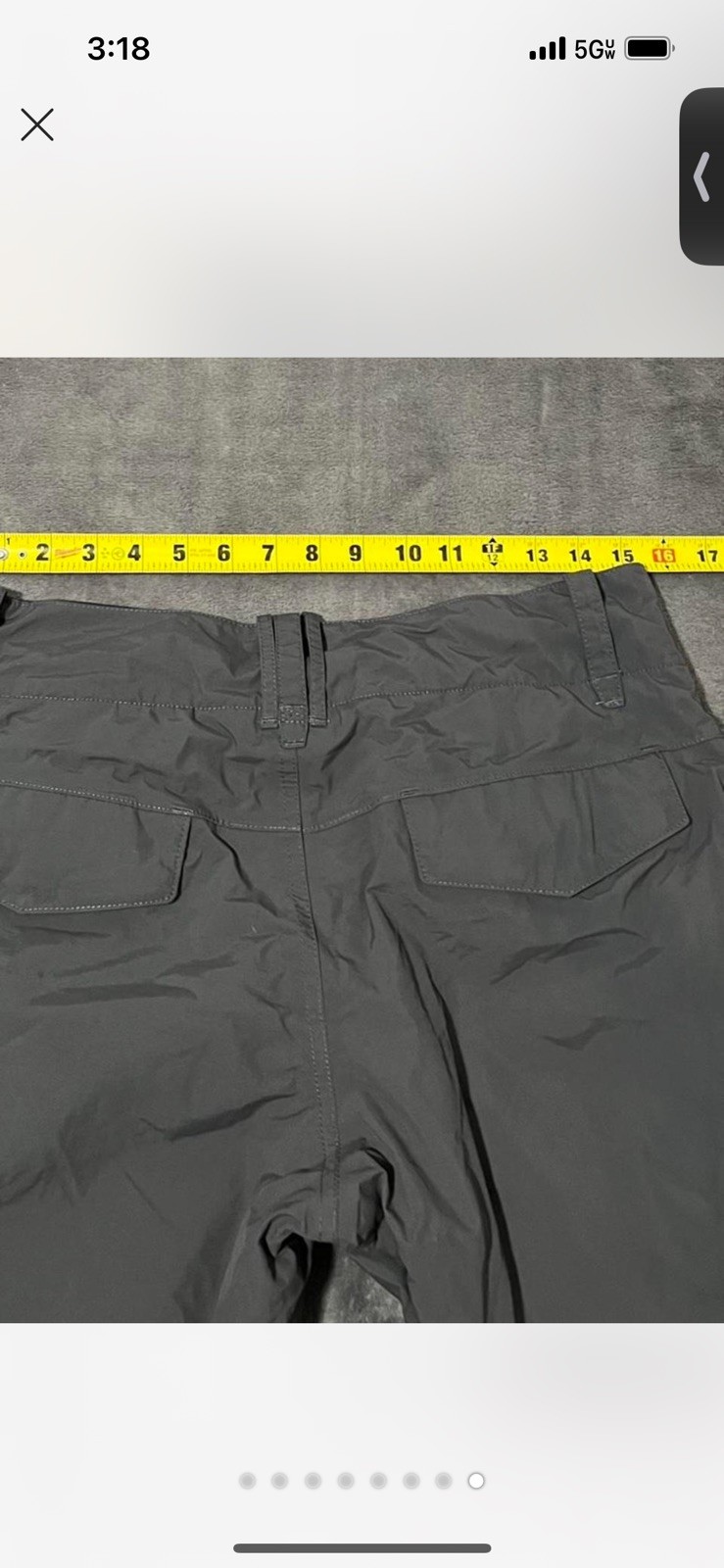 The North Face Hyvent Snow Ski Pants Women’s Medium Pink & Gray Waterproof