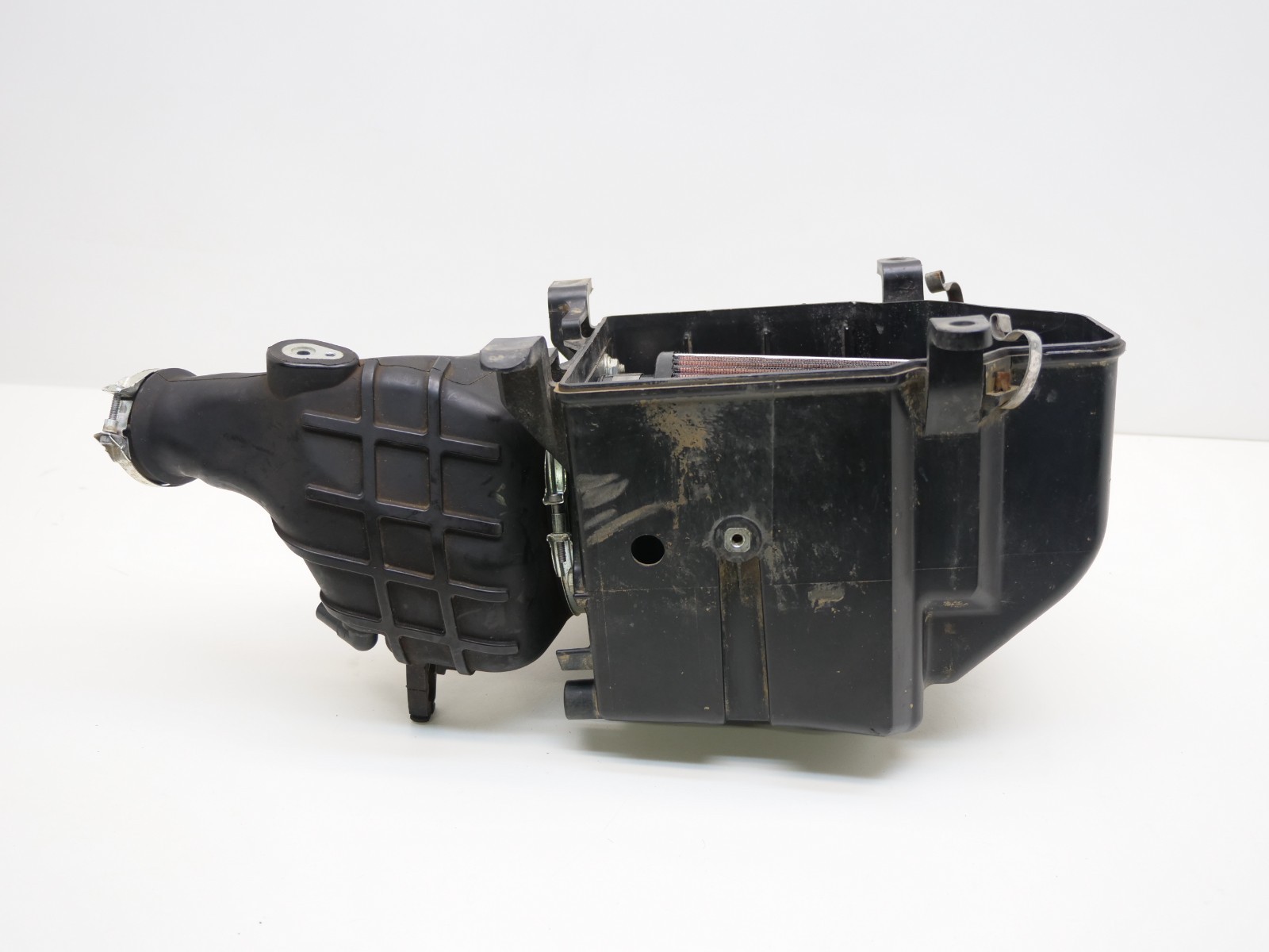 09-26 Yamaha YFZ450R YFZ 450R Air Intake Box Airbox Filter Cleaner Boot Tube OEM