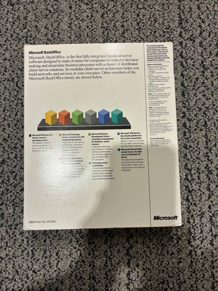 Microsoft Windows NT and Borland C++ Development Suite