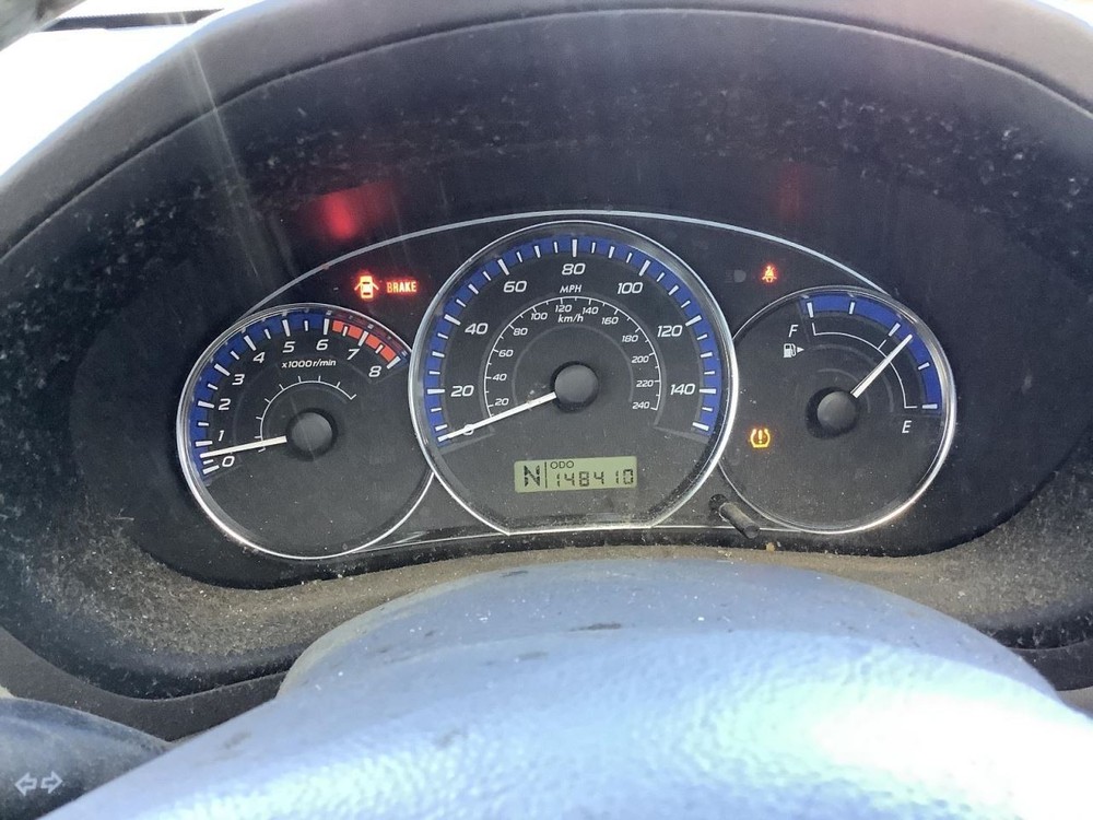 Speedometer Cluster MPH X Limited Fits 10 FORESTER 4900773