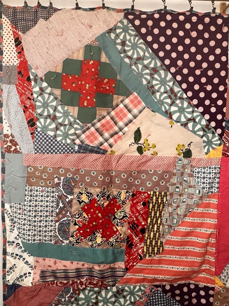 Vintage Crazy Quilt