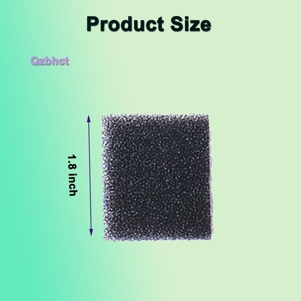 25 Pack Pump Filter Compatible with AG Garden Filter Sponge Replacement Acces...