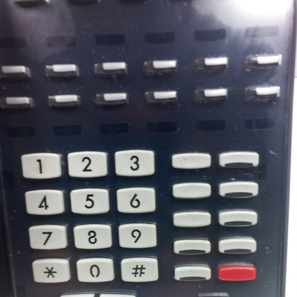 NEC DSX 22B Backlit Digital Phone - Black