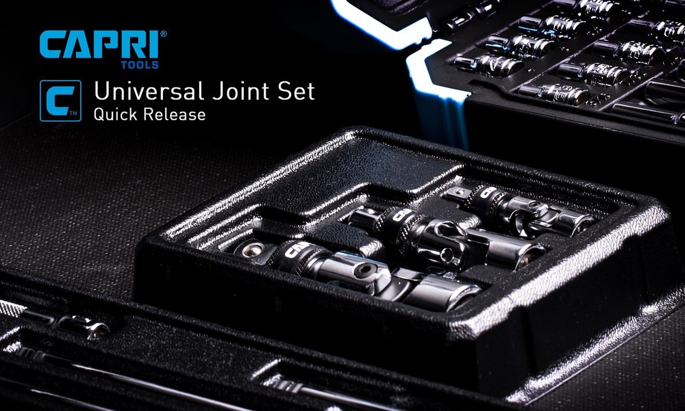 CP12270 Locking Universal Joint Set, 3-Piece