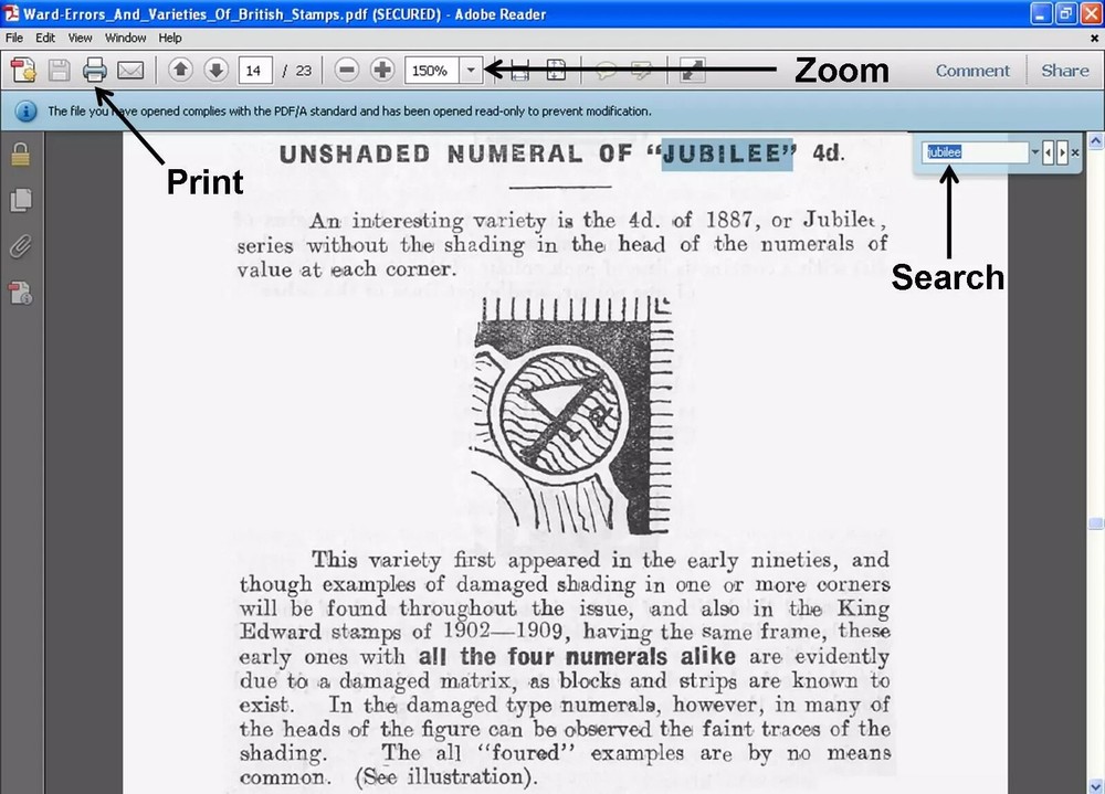ERRORS & VARIETIES OF BRITISH STAMPS 1855-1925 Surface Printed Illustrated - CD