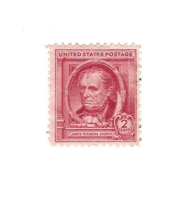STAMP US SCOTT 860 "James F. Cooper" 2 CENT 1940 MNH