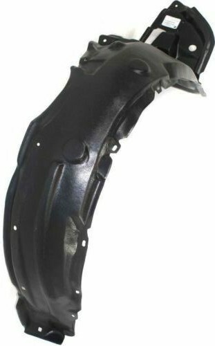 Front Driver & Passenger Side Fender Liner Set For 2009-2010 Toyota Corolla