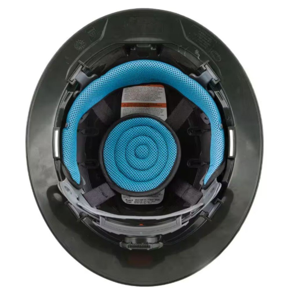 Klein Tools 60347 Hard Hat Premium KARBN™ Pattern Vented Full Brim Class C Lamp