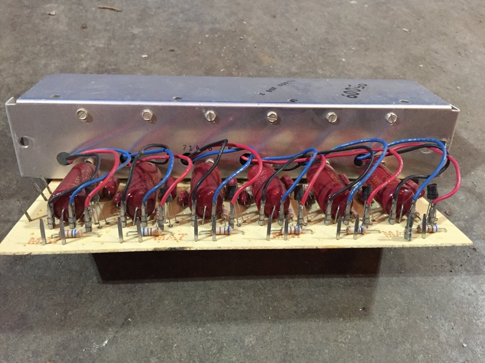 Vintage Conn Pre Amp Chassis! MAKE OFFER!