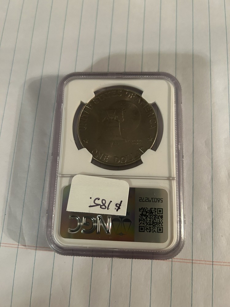 1776-1976-D $1 Type1 Eisenhower Dollar NGC MS66