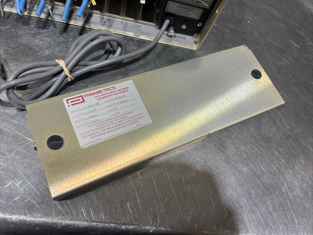 Panametrics Systems I Hygrometer Panel. Used Surplus