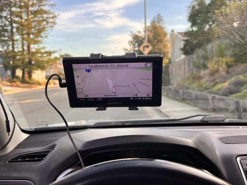 GARMIN FLEET 670 LM TRUCK GPS RECEIVER LIFETIME MAPS UPDATED TO 2025.20