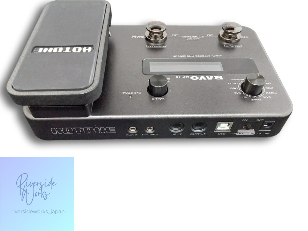 HOTONE RAVO MP-10 Multi-Effects Processor for Guitar JP