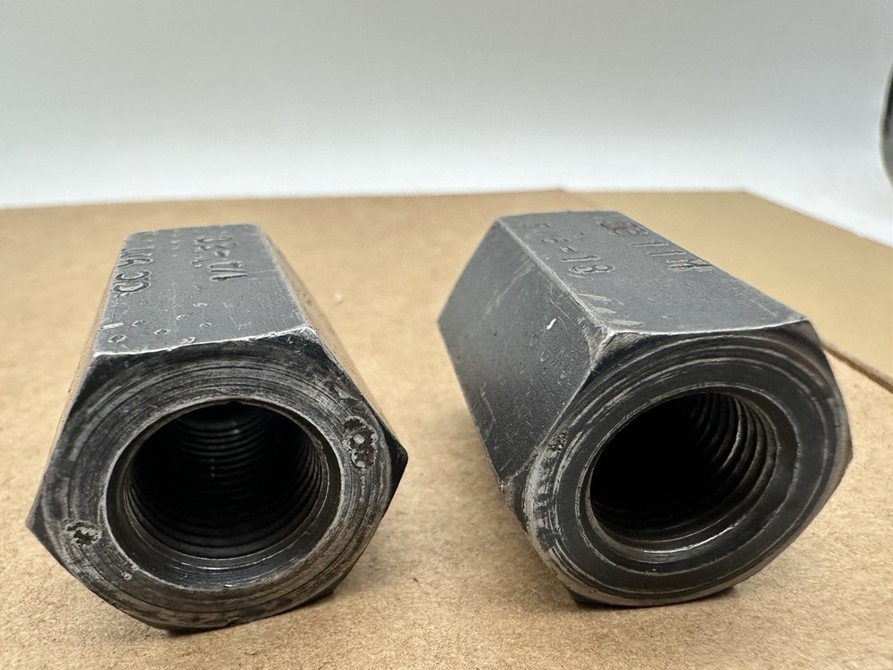 Vintage OTC Tools Threaded Puller Adapter 9M - 1/4-20 And 11M 5/16-18 Good Shape