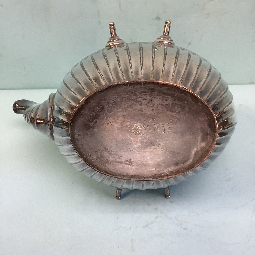 Silverplate Tilting Teapot Middletown Plate Co. 12”H