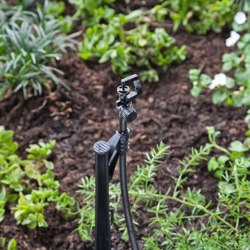 Raindrip A184010B 10-Count Full Circle Rotary Adjustable Sprinkler