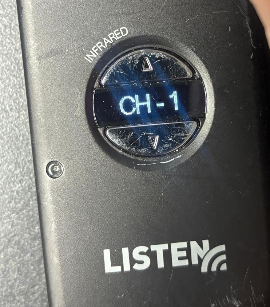 Listen Technologies LR-4200-IR Receiver
