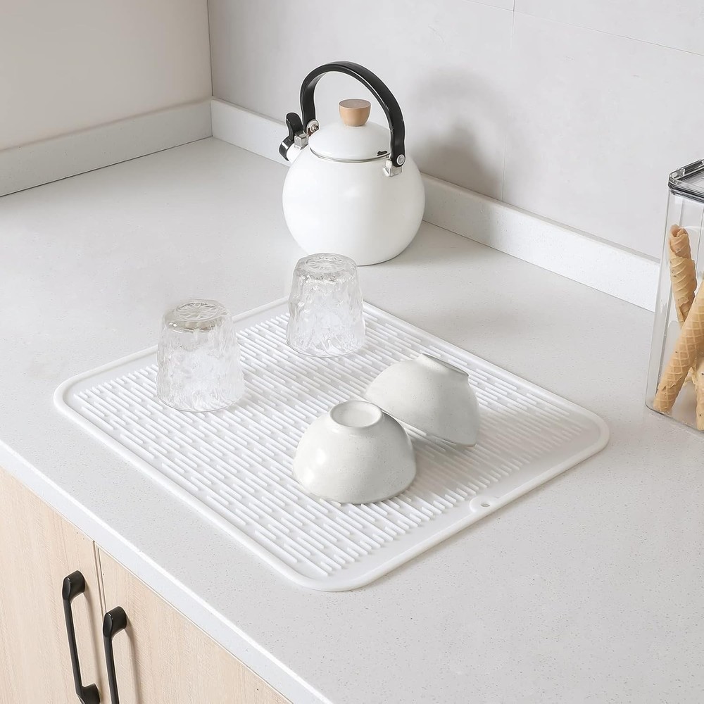 Silicone Dish Drying Mat for Multiple Usage,Easy clean