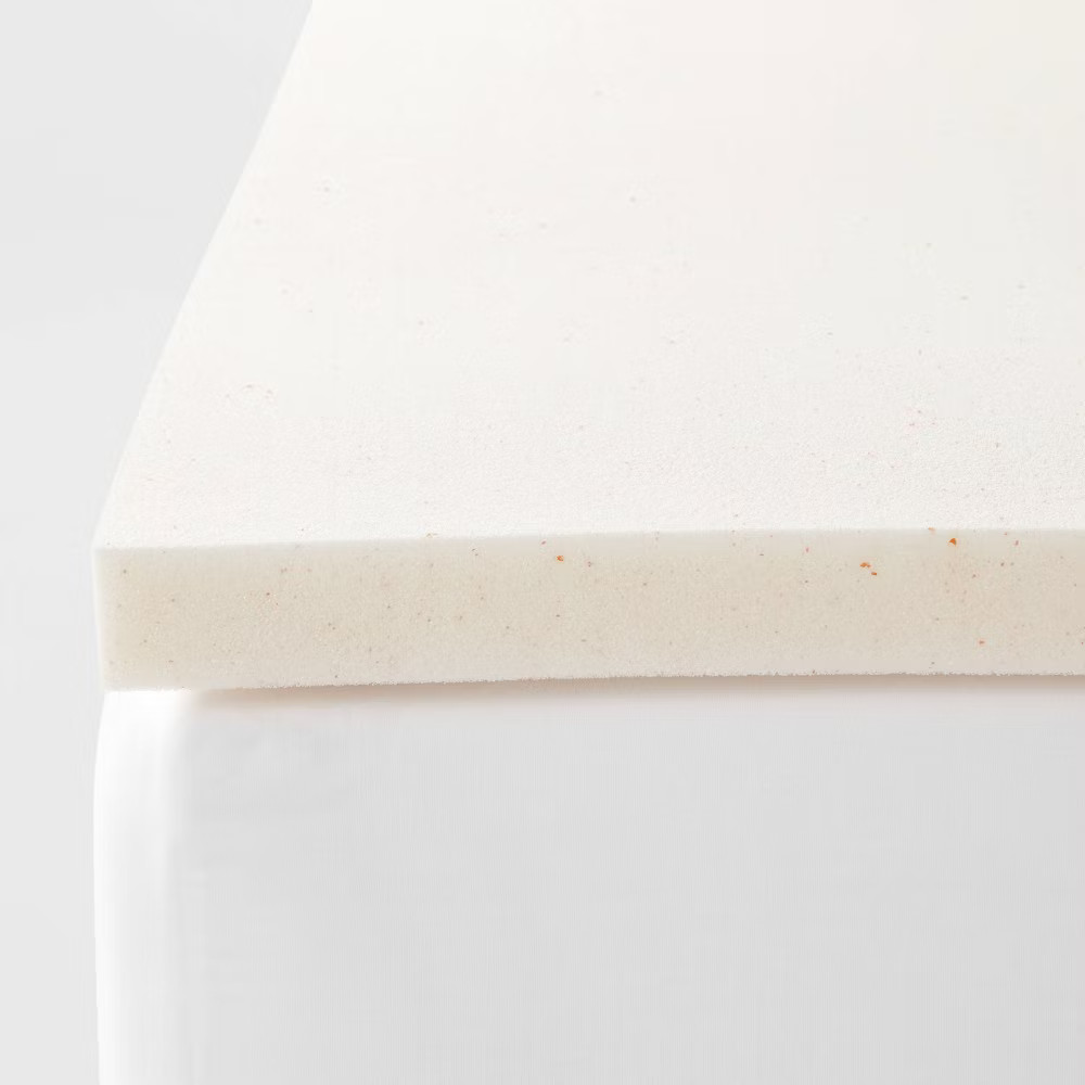 Queen Memory Foam 1.5" Mattress Topper - Threshold