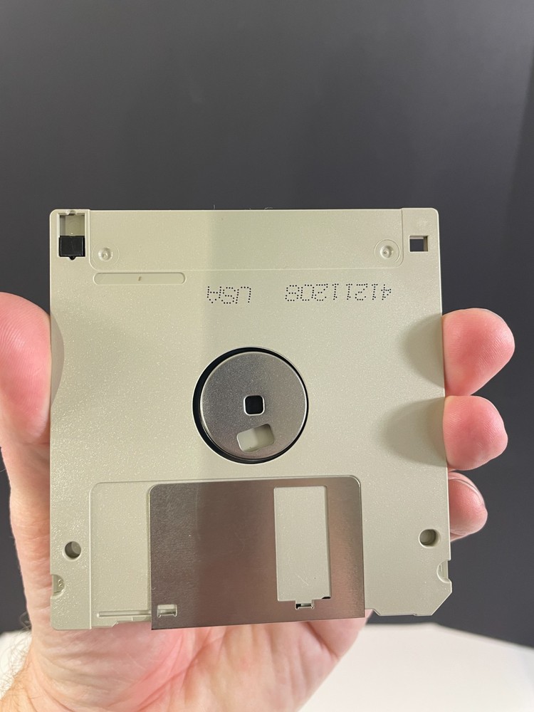 Microsoft Visual Basic Edition 3.0 Compatibilty Layer / Jet 2.0 3.5" Floppy Disk