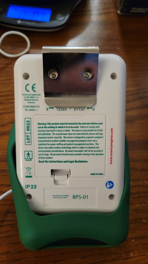 Pull String Alarm for Fall Prevention and Anti-Wandering by Smart Caregiver