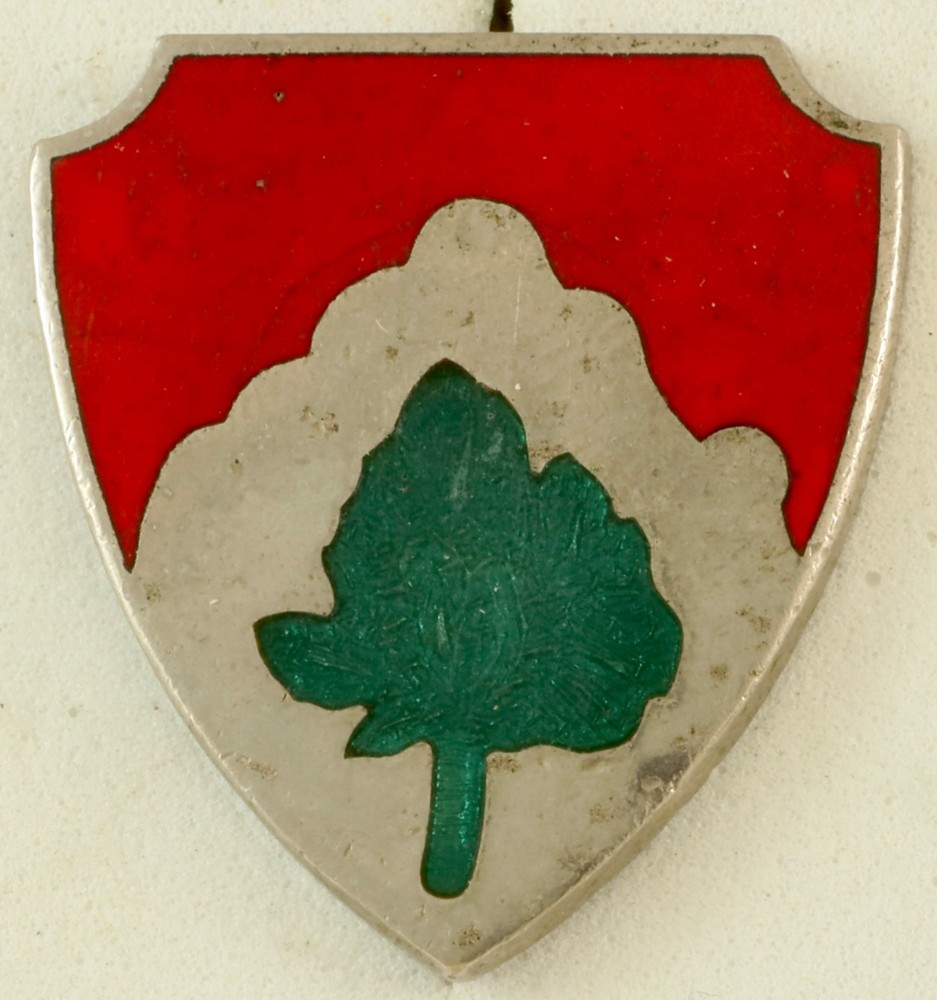 23rd Armored Engineer Battalion Crest DI/DUI Pinback NS Meyer HM