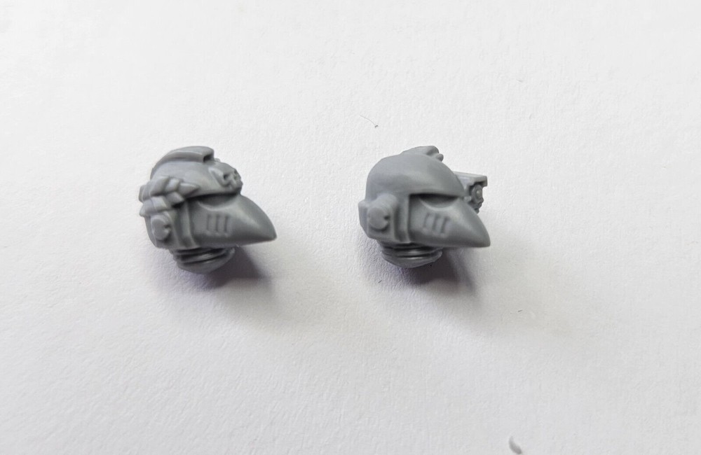 Raven Guard Corvus Helmets x20 bits 40K
