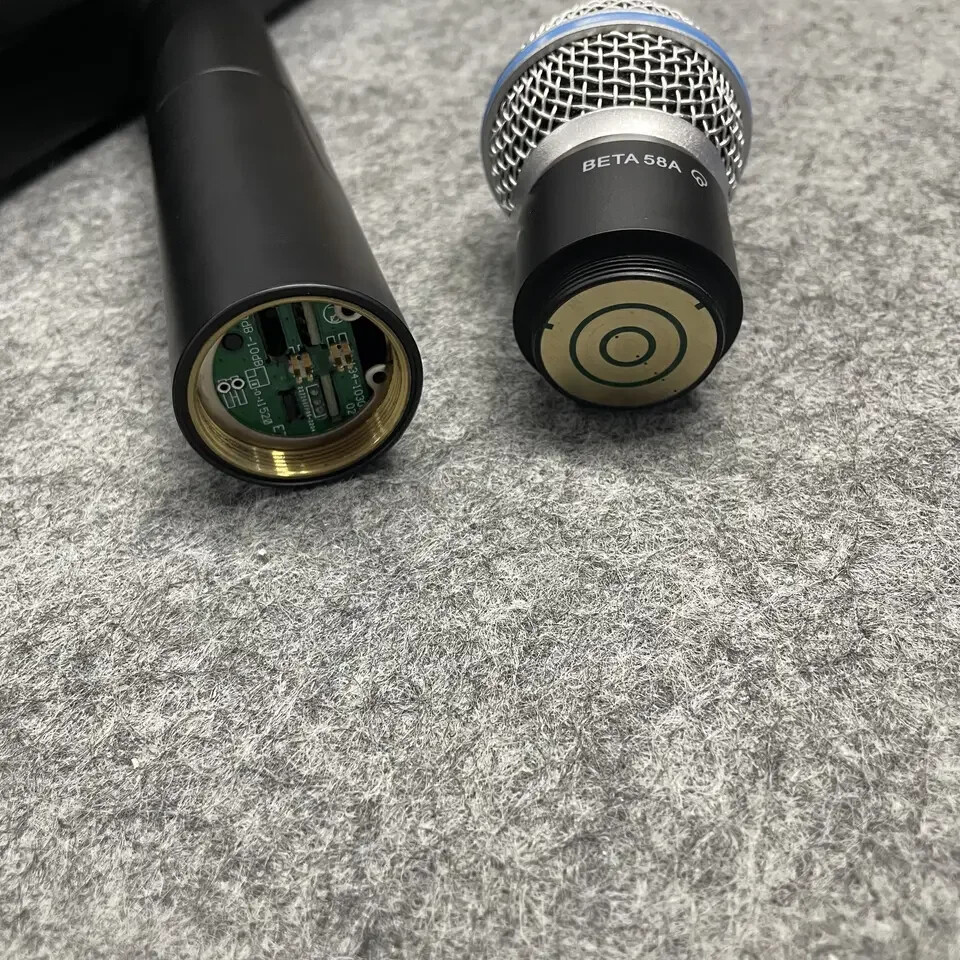 PGX4 Beta58A Channel Headset Long Range One Wireless Dynamic Microphone for Shur