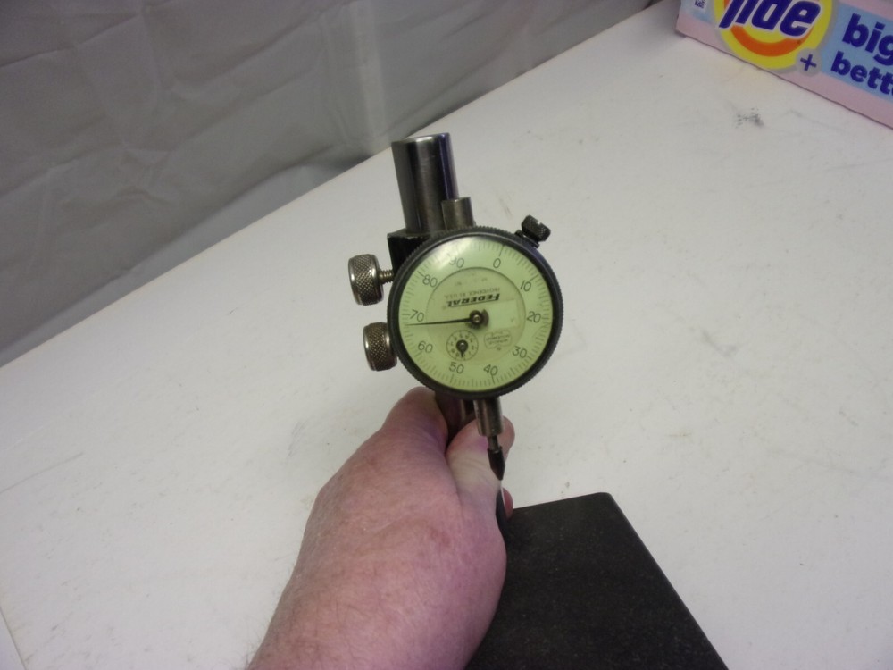 Federal Indicator w/Granite base & Post Assembly. used