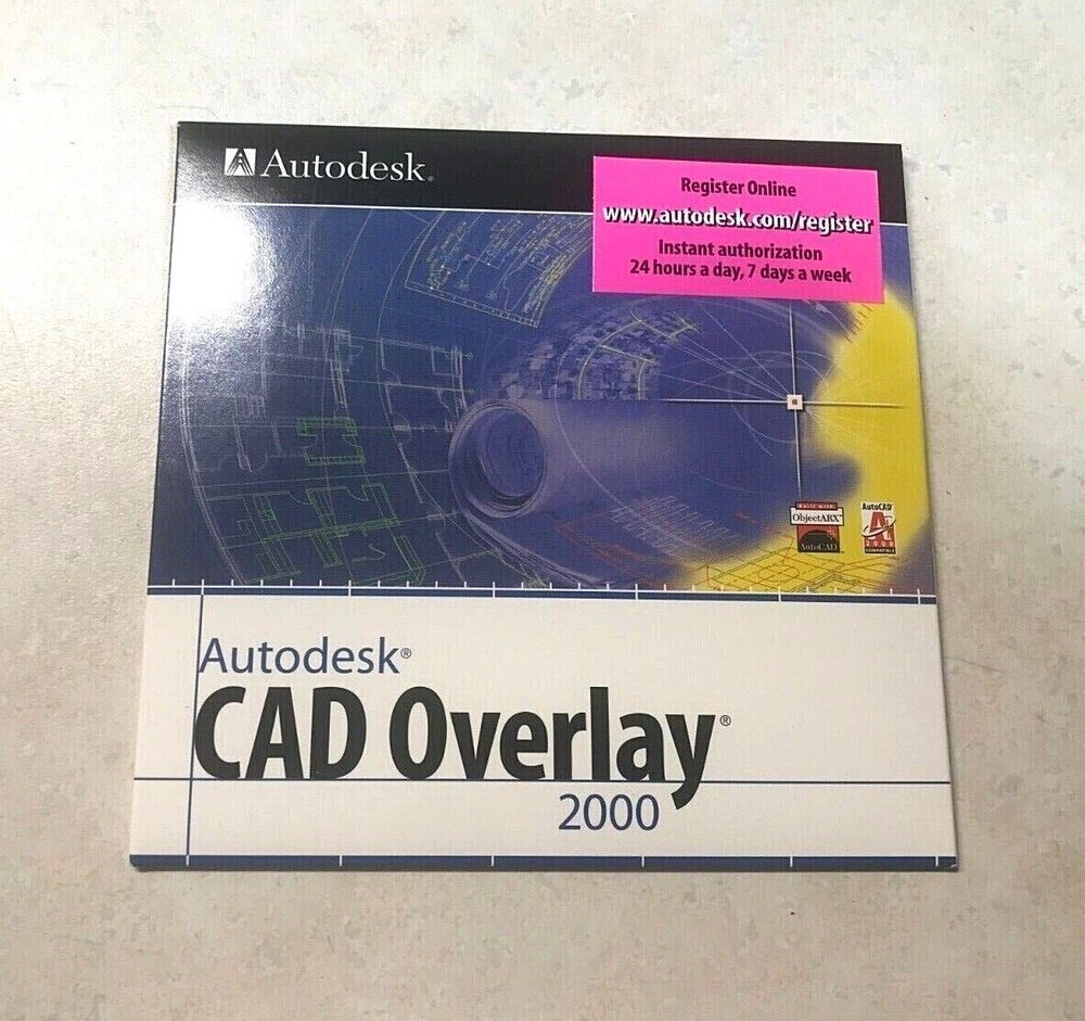 AutoDesk CAD Overlay 2000 Education Version