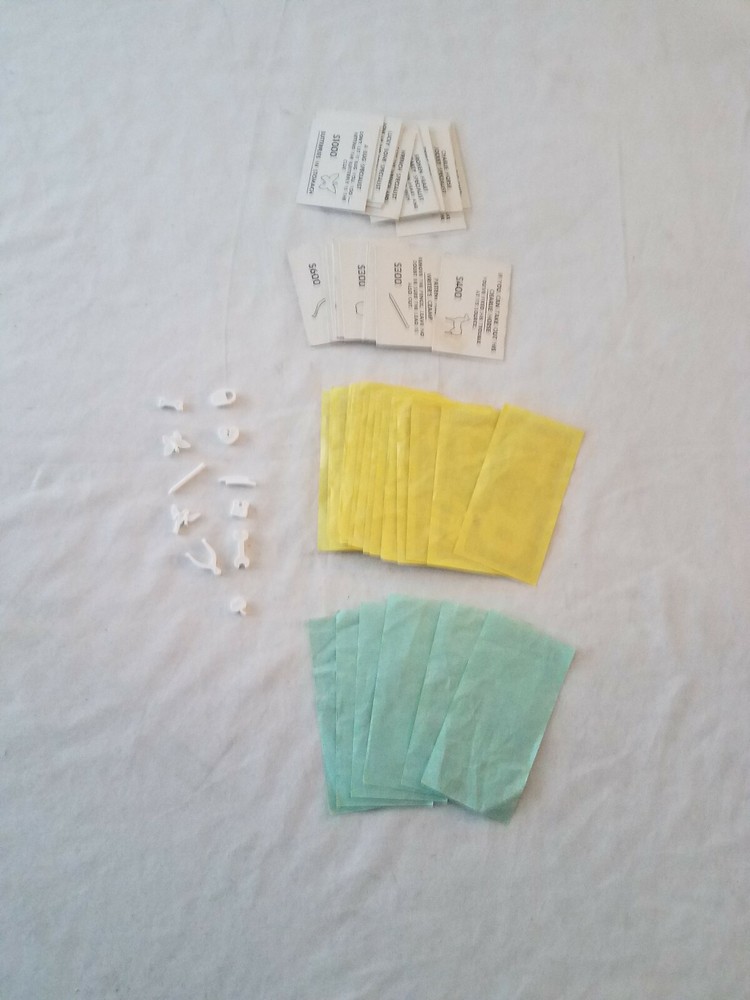 vintage operation milton bradley replacement pieces 1965
